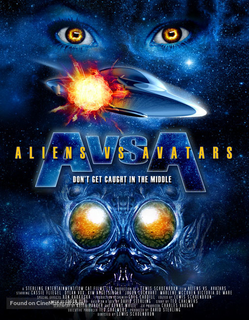 Aliens vs. Avatars - Movie Poster