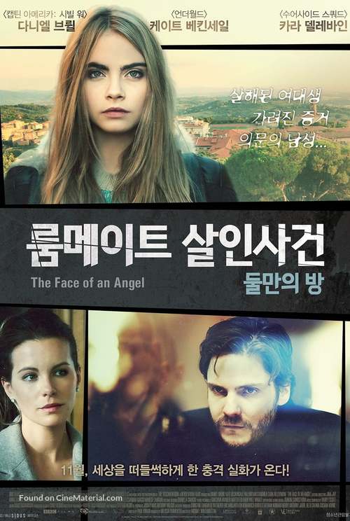 The Face of an Angel - South Korean Movie Poster
