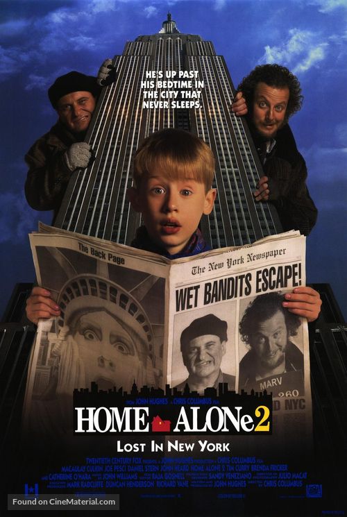 Home Alone 2: Lost in New York - Movie Poster