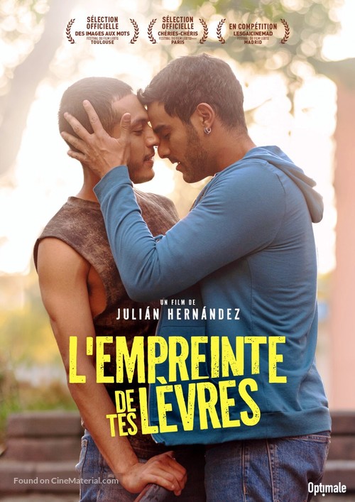La huella de unos labios - French DVD movie cover