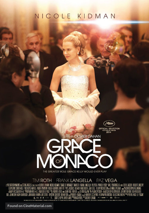 Grace of Monaco - Thai Movie Poster
