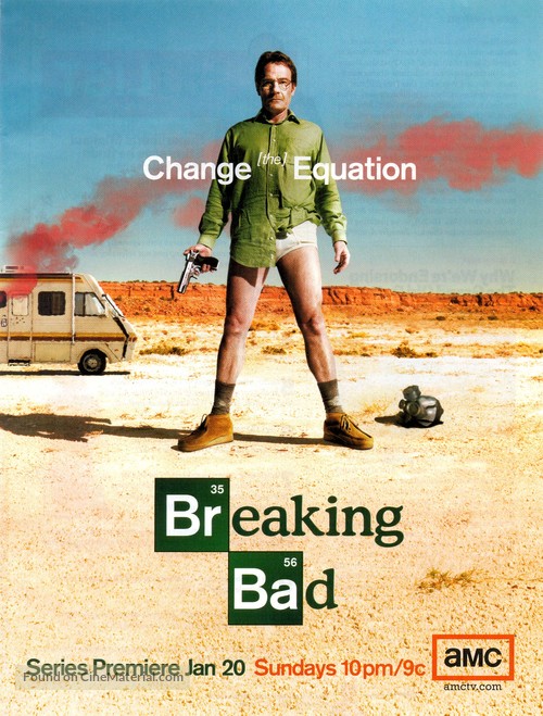 &quot;Breaking Bad&quot; - Movie Poster