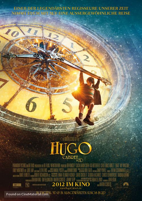 Hugo - German Movie Poster