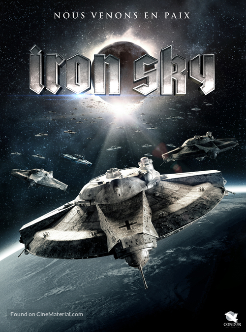 Iron Sky - French DVD movie cover