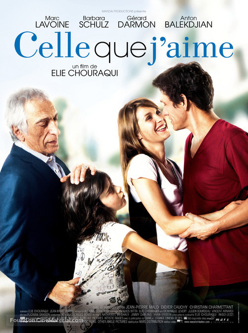 Celle que j&#039;aime - French Movie Poster