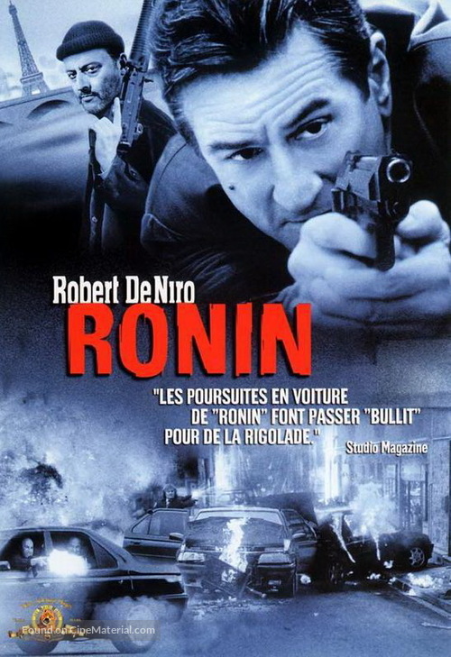 Ronin - French DVD movie cover