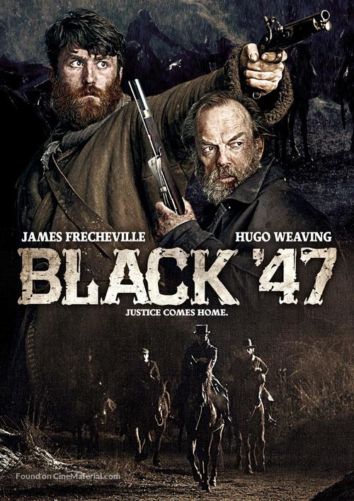 Black 47 - DVD movie cover