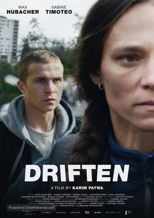 Driften - Swiss Movie Poster