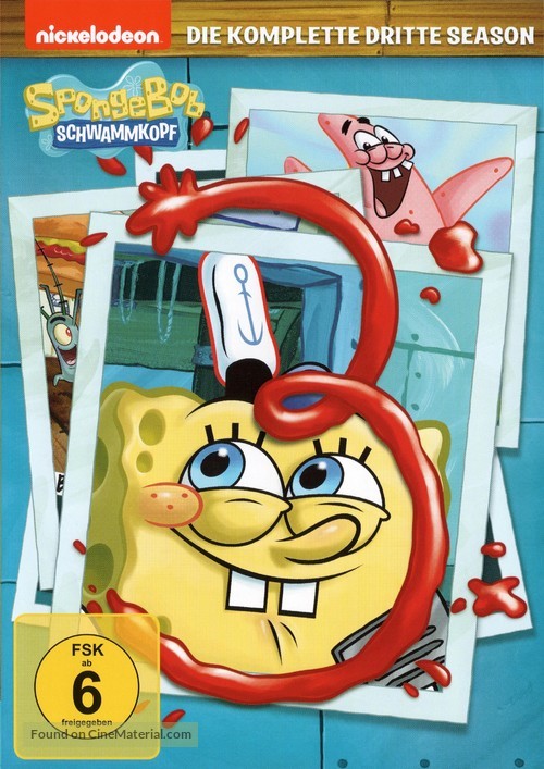 &quot;SpongeBob SquarePants&quot; - German DVD movie cover