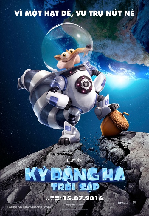 Ice Age: Collision Course - Vietnamese Movie Poster