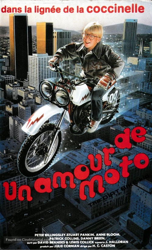 The Dirt Bike Kid - French Movie Cover