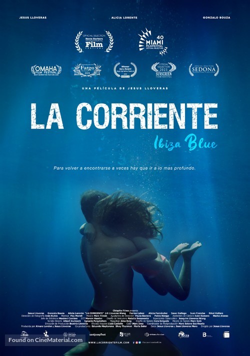 La corriente - Spanish Movie Poster