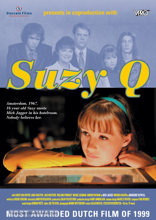 Suzy Q - Dutch Movie Poster