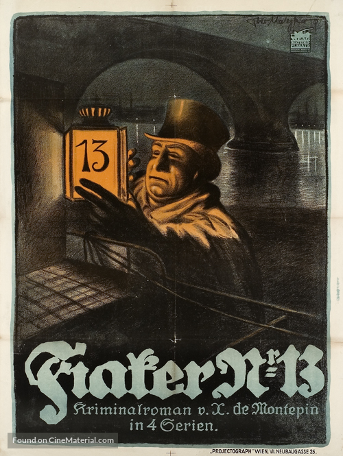 Fiacre n. 13, Il - Austrian Movie Poster