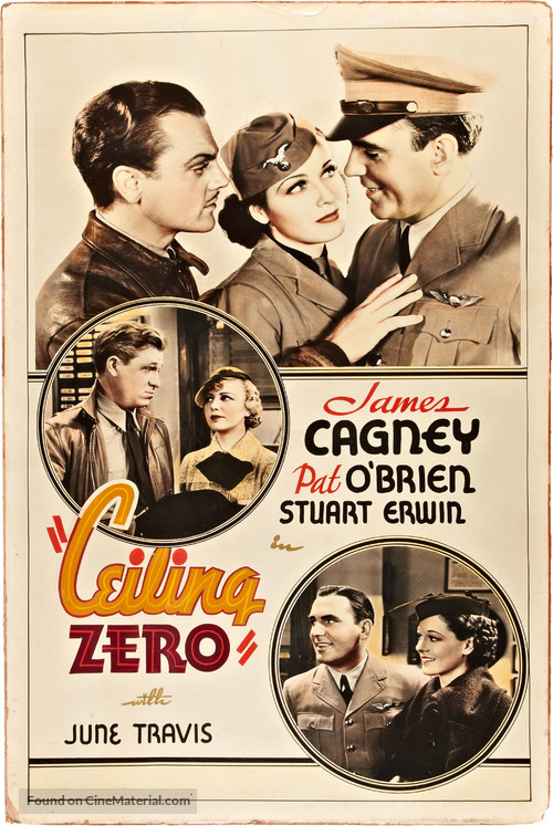 Ceiling Zero - Movie Poster