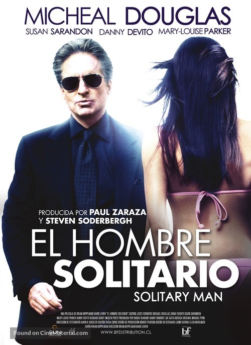 Solitary Man - Chilean Movie Poster