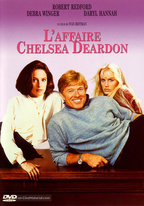 Legal Eagles - French DVD movie cover