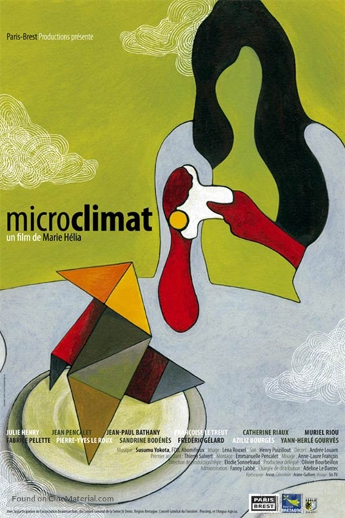 Microclimat - French Movie Poster