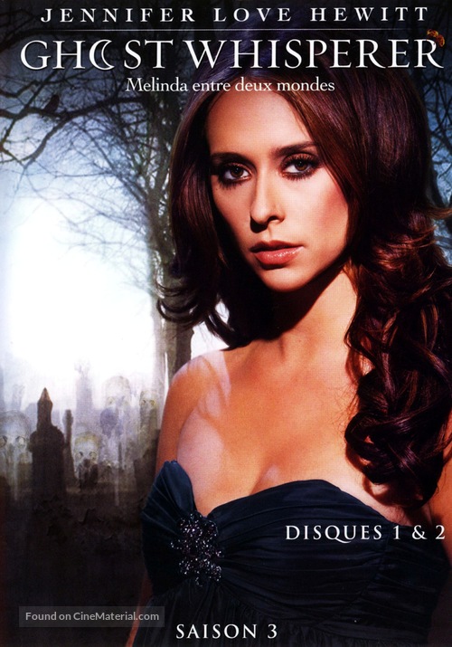 &quot;Ghost Whisperer&quot; - French DVD movie cover