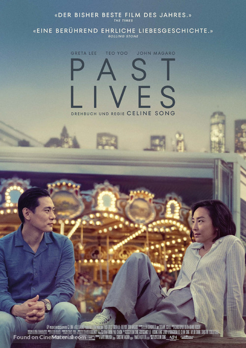 Past Lives - Swiss Movie Poster