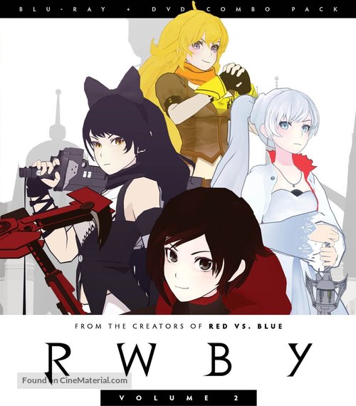 RWBY: Volume 2 - Blu-Ray movie cover