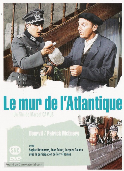 Le mur de l&#039;Atlantique - French Movie Cover