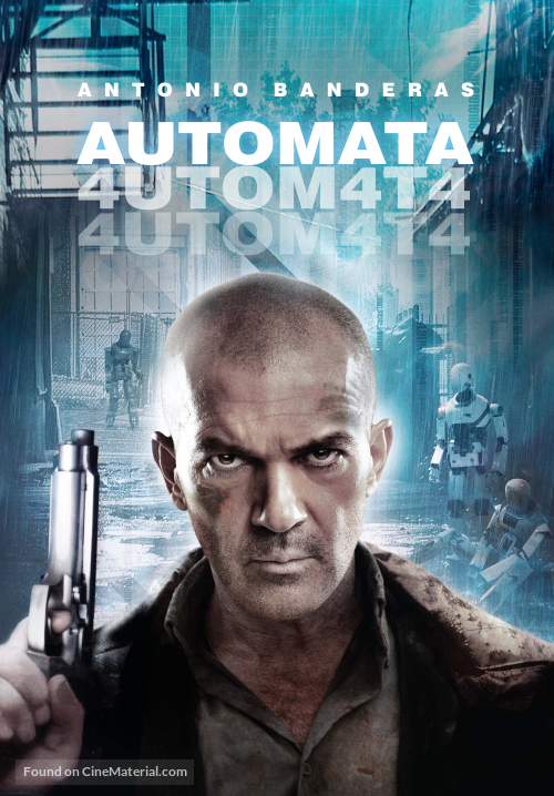 Aut&oacute;mata - Argentinian DVD movie cover