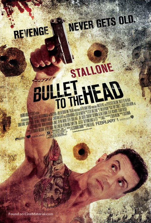 Bullet to the Head - Movie Poster