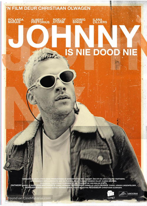 Johnny is nie dood nie - South African Movie Poster