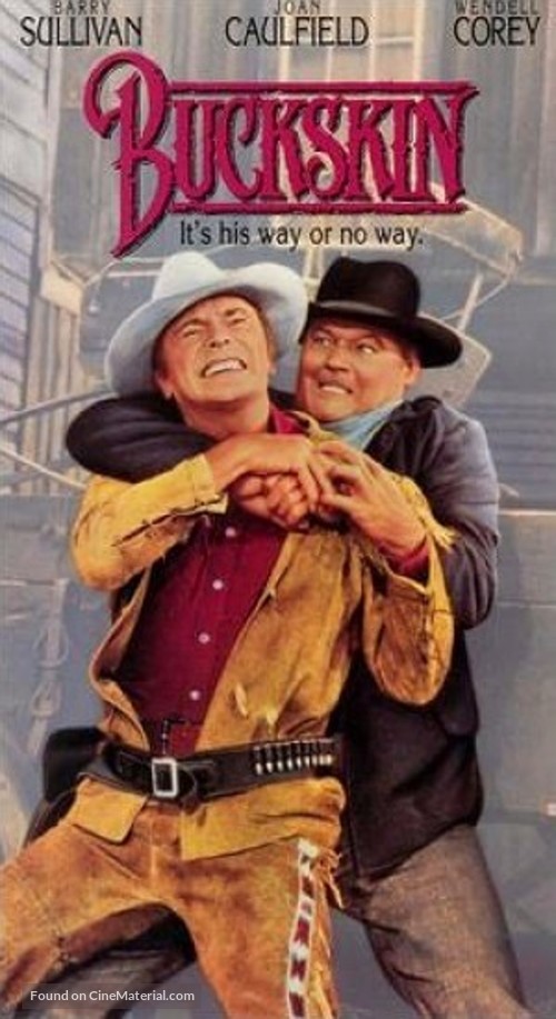 Buckskin - Movie Cover