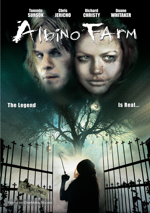 Albino Farm - Movie Cover