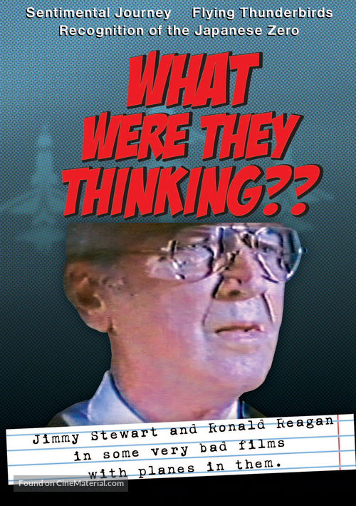 &quot;What Were They Thinking?&quot; - DVD movie cover