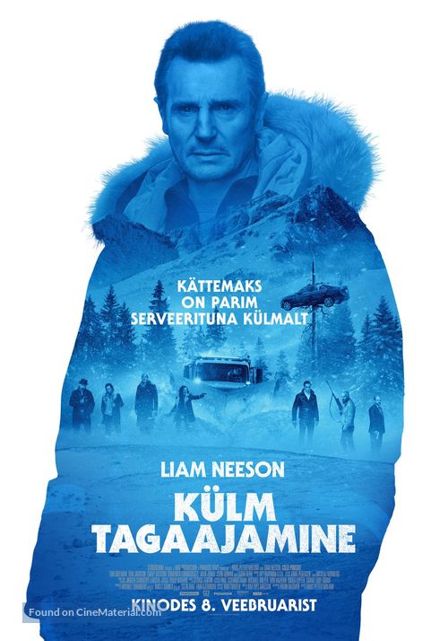 Cold Pursuit - Estonian Movie Poster