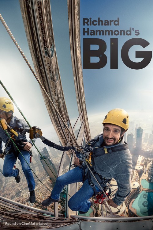 &quot;Richard Hammond&#039;s Big!&quot; - International Movie Cover