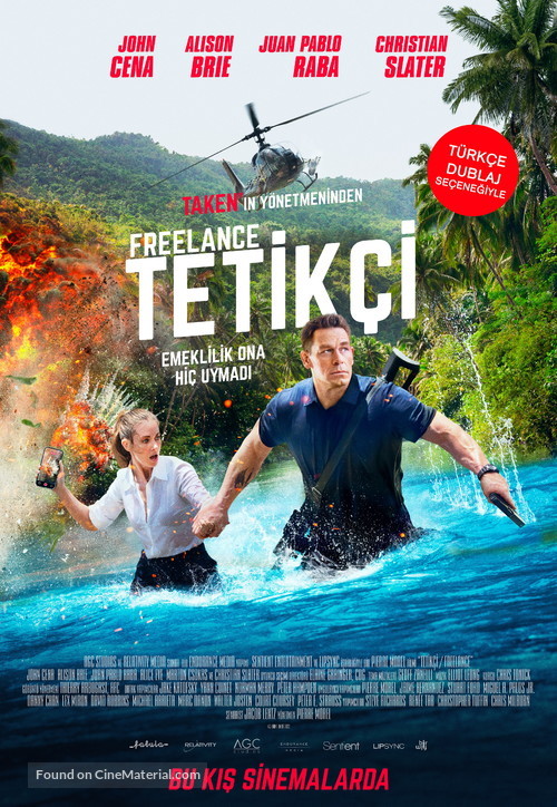 Freelance - Turkish Movie Poster