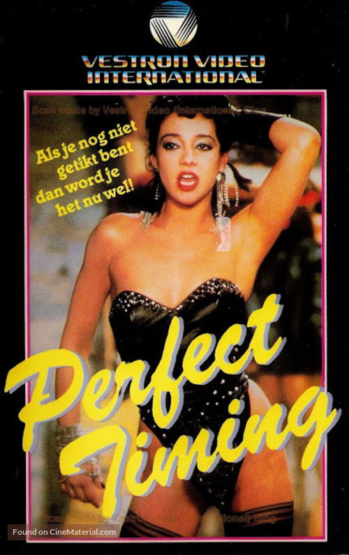 Perfect Timing - VHS movie cover