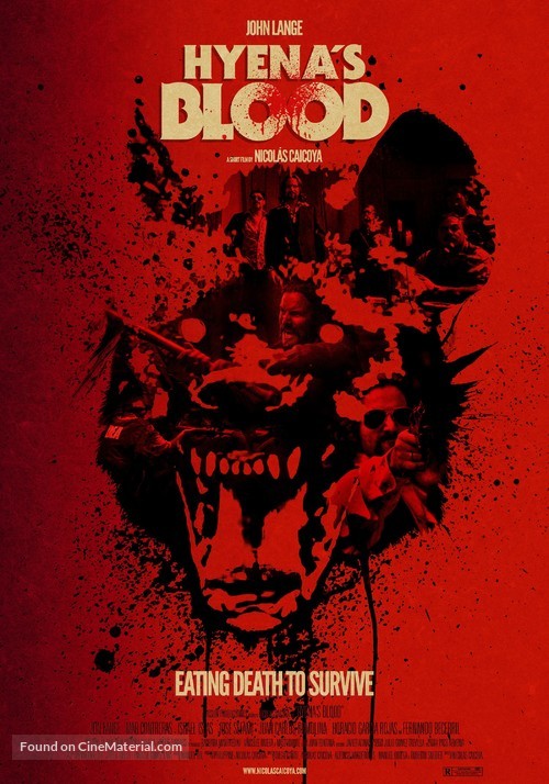 Hyenas Blood - Spanish Movie Poster