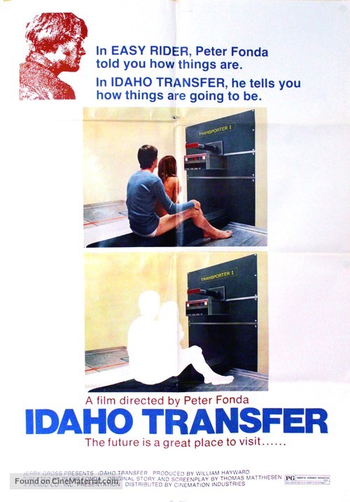 Idaho Transfer - Movie Poster