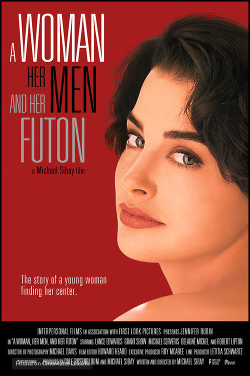 A Woman, Her Men, and Her Futon - Movie Poster