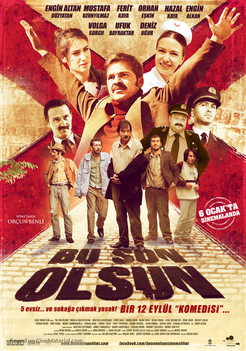 Bu son olsun - Turkish Movie Poster