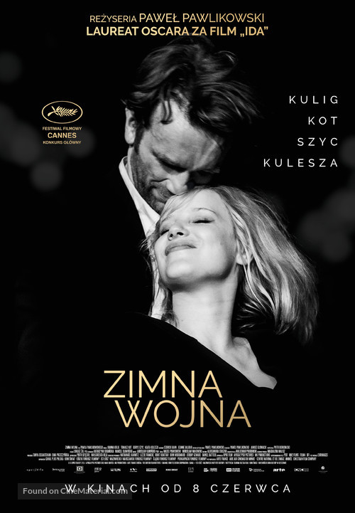Zimna wojna - Polish Movie Poster