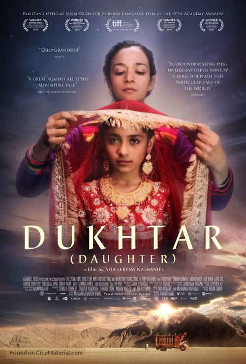 Dukhtar - Movie Poster