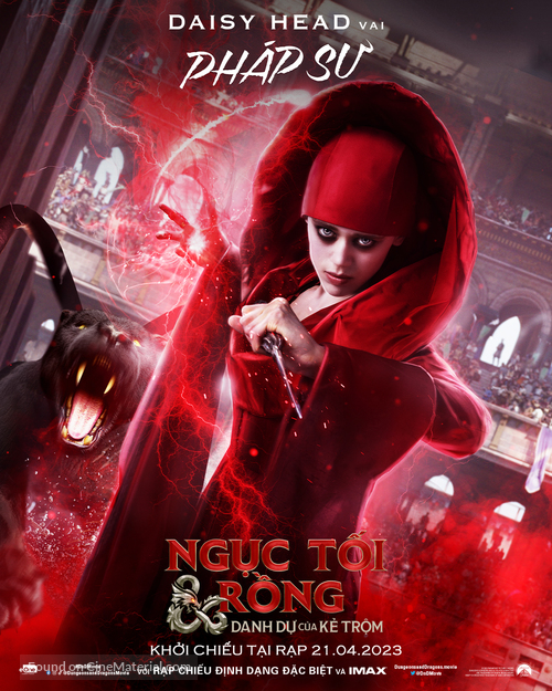 Dungeons &amp; Dragons: Honor Among Thieves - Vietnamese Movie Poster