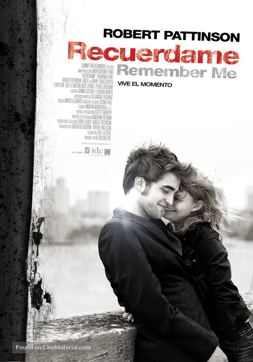 Remember Me - Chilean Movie Poster