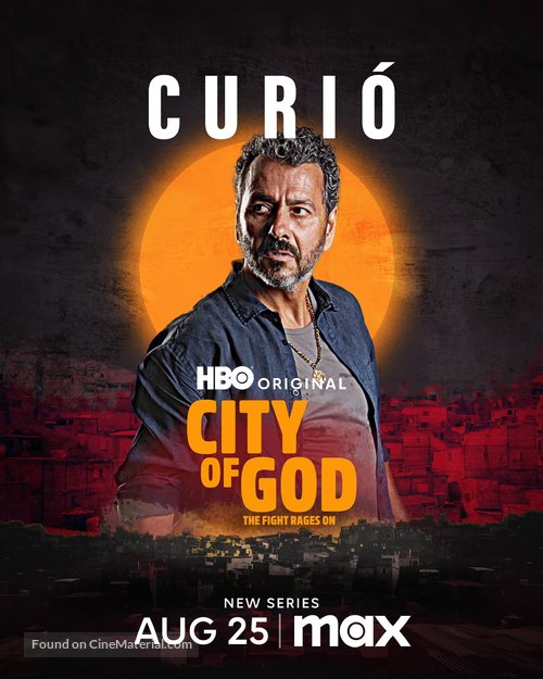 &quot;Cidade de Deus: A Luta N&atilde;o Para&quot; - Movie Poster