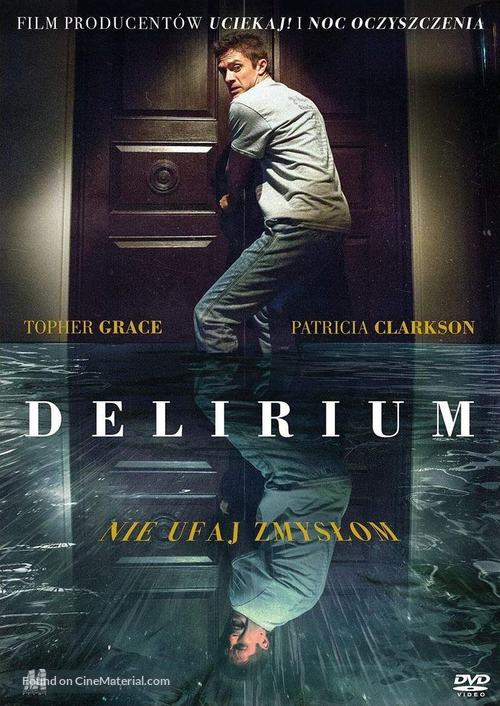 Delirium - Polish DVD movie cover