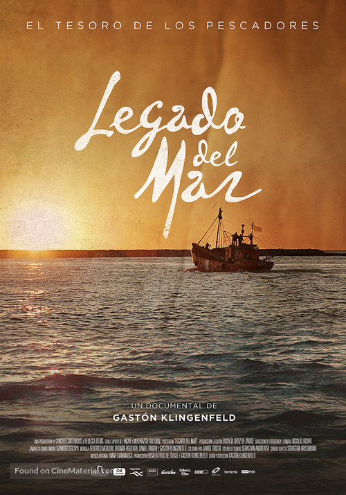 Legado del mar - Argentinian Movie Poster