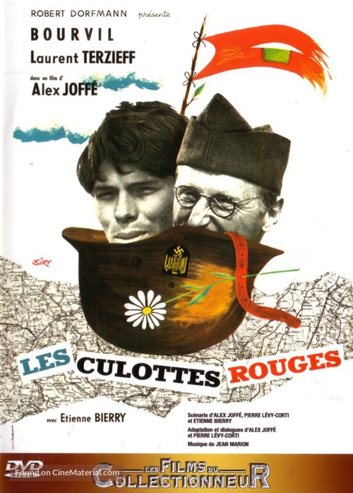 Les culottes rouges - French DVD movie cover