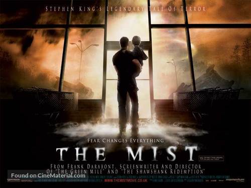 The Mist - British Movie Poster