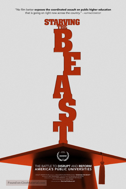 Starving the Beast - Movie Poster